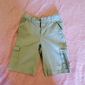 Old Navy Khaki Cargo Shorts - Boys 14